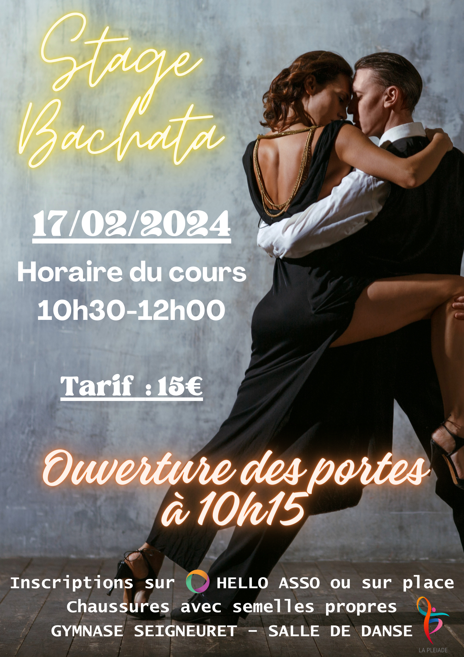 Stage Bachata