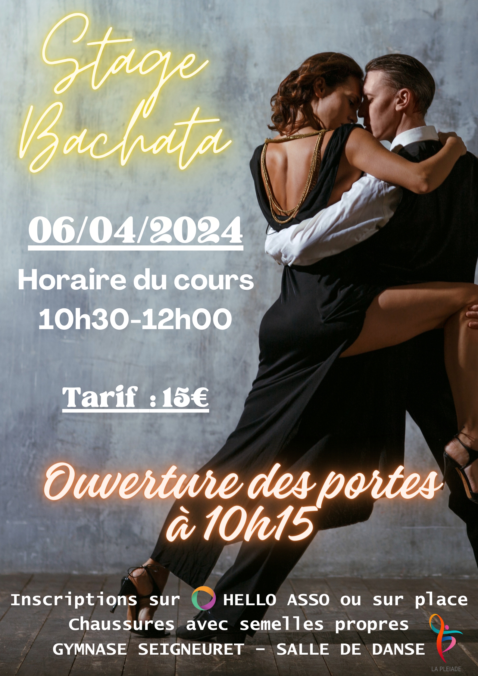 Stage Bachata