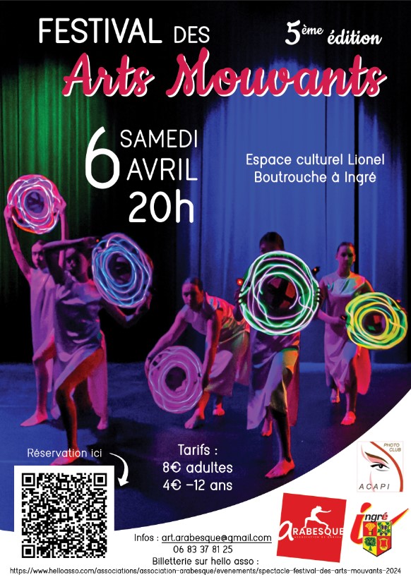 Festival des Arts Mouvants
