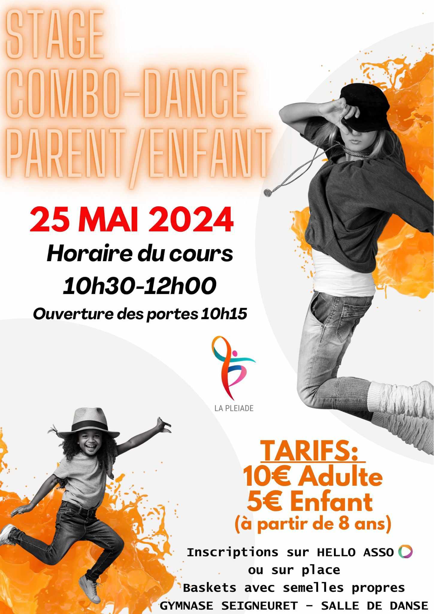 Stage Combo Dance