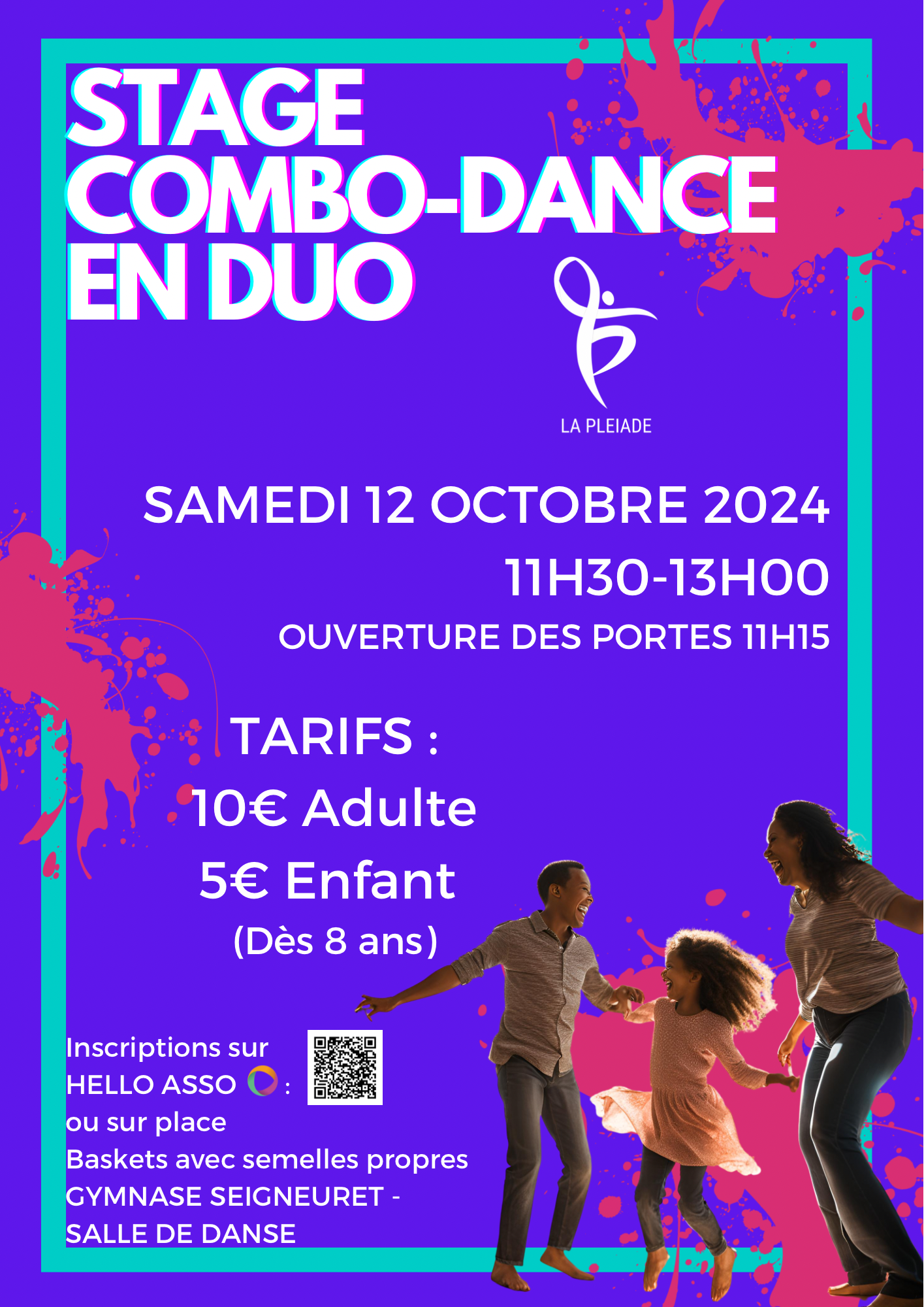Stage Combo Dance