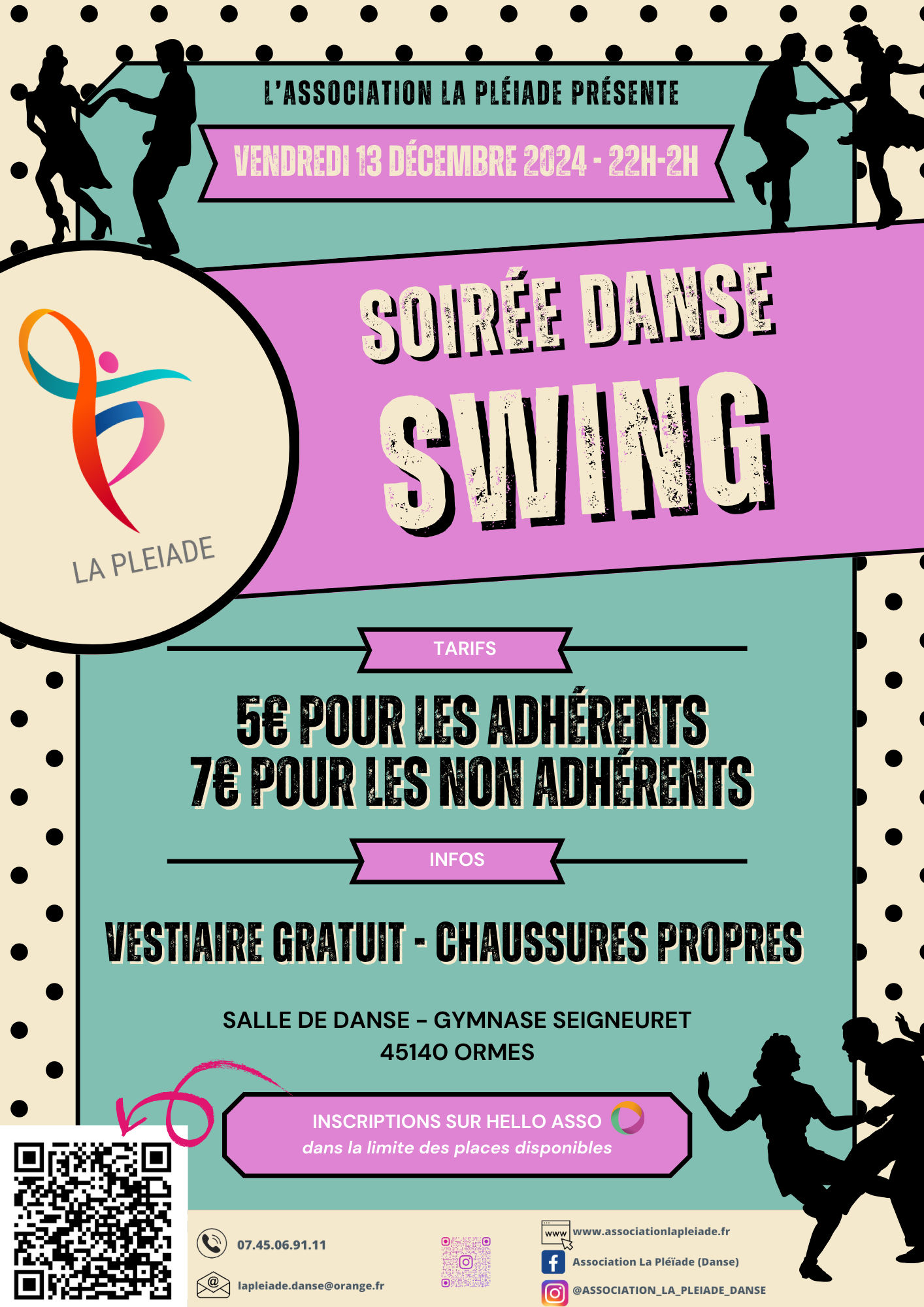 Soirée Danse Swing