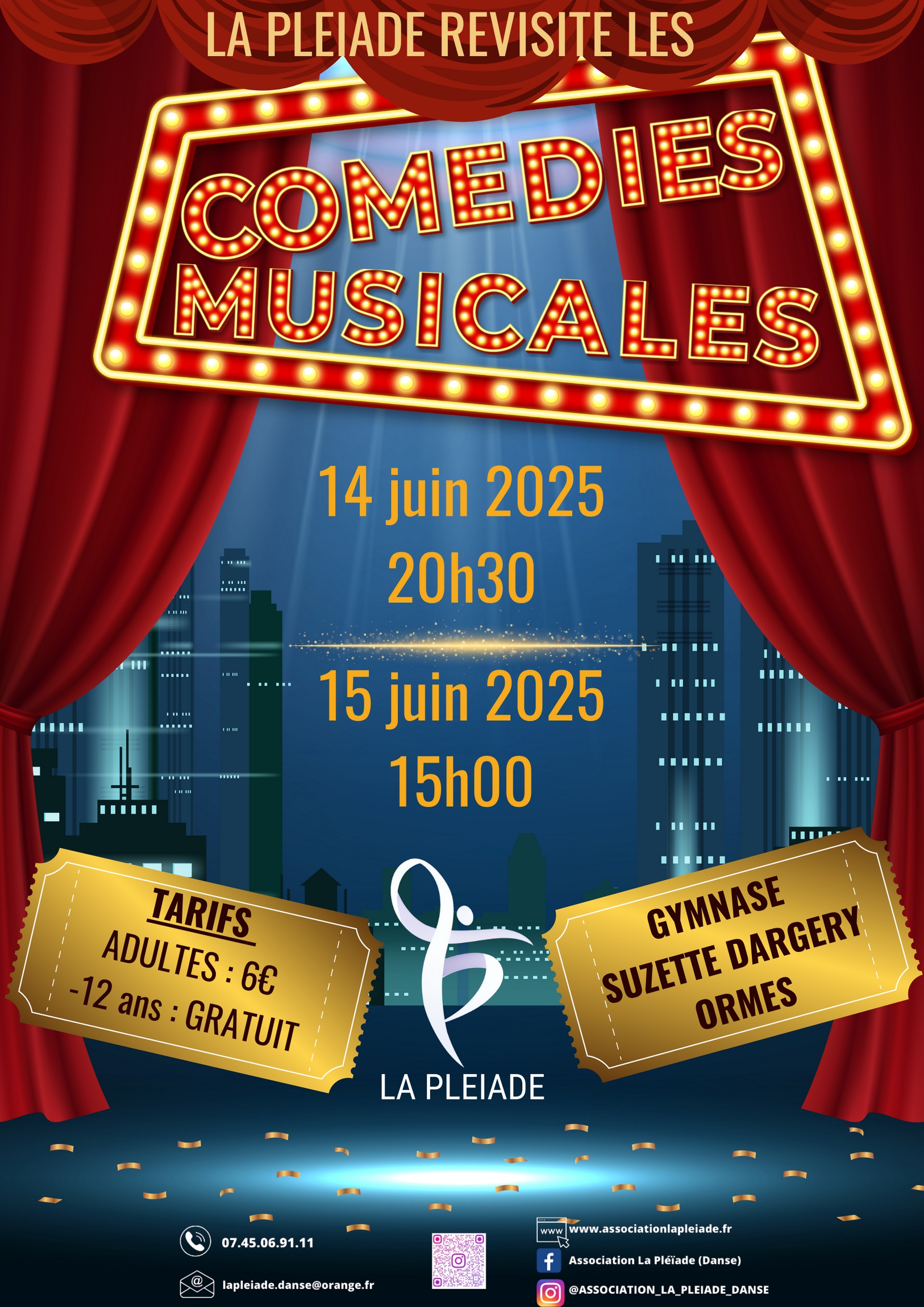 Gala de danse 2025