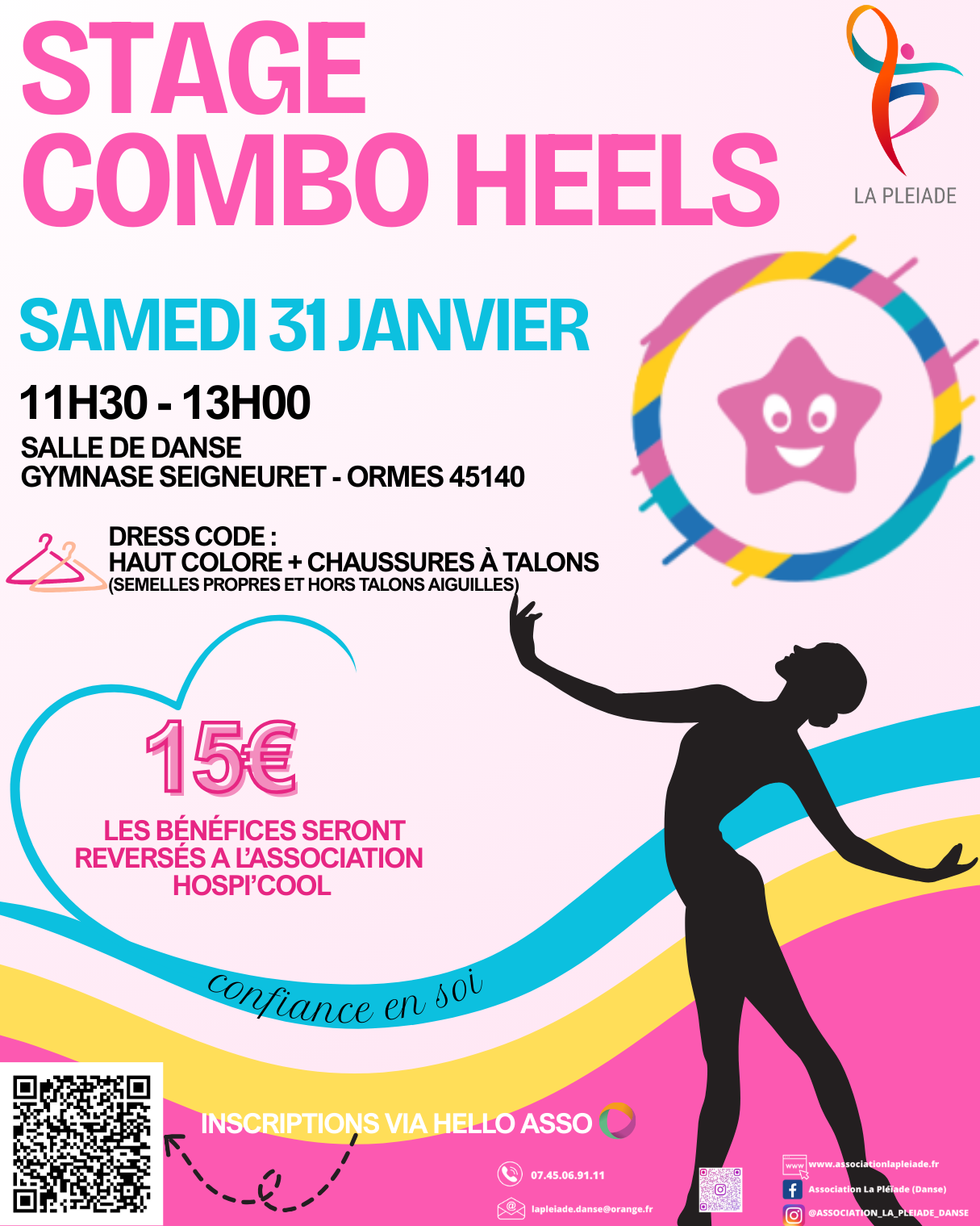 Stage Combo Heels