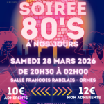 Soirée 80's à nos jours