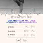 Stage Contemporain / Modern'Jazz