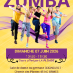 Cours découverte Zumba